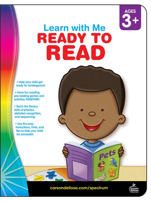 Ready to Read, Grades Preschool - K