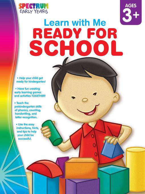 Ready for School, Grades Preschool - K