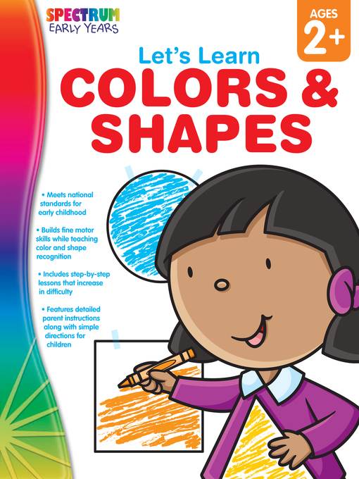 Let's Learn Colors & Shapes, Grades Toddler - PK