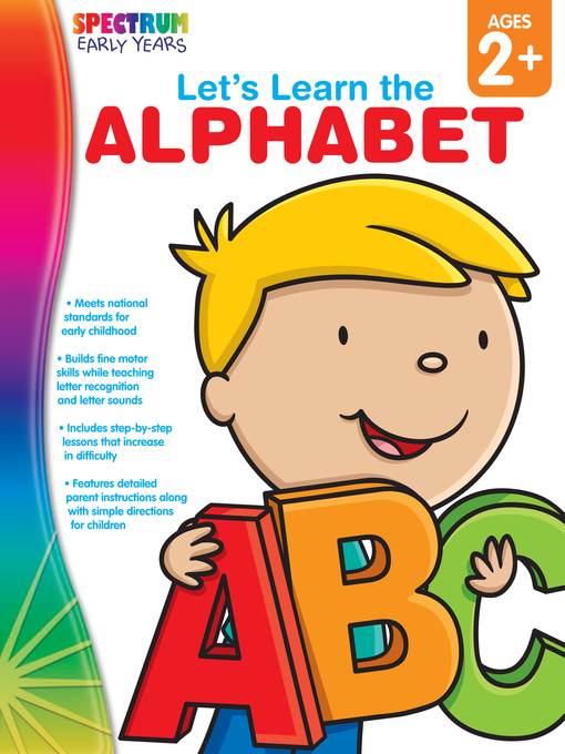 Let's Learn the Alphabet, Grades Toddler - PK