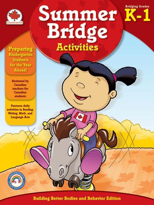 Summer Bridge Activities, Grades K - 1