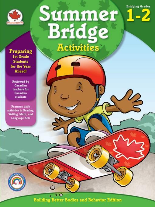 Summer Bridge Activities, Grades 1 - 2