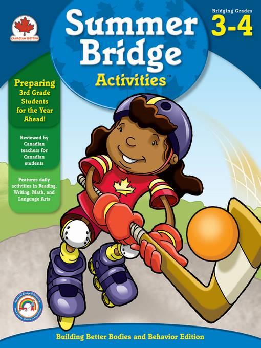 Summer Bridge Activities, Grades 3 - 4