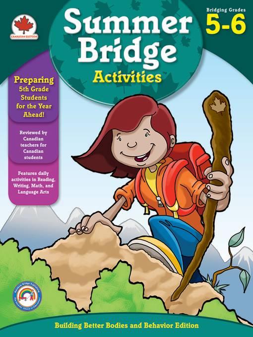 Summer Bridge Activities, Grades 5 - 6