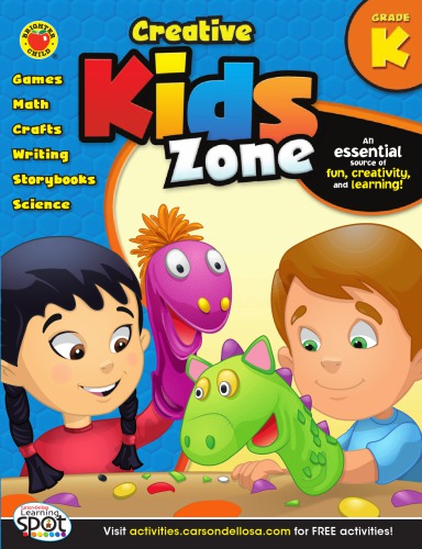 Creative Kids Zone, Grade K