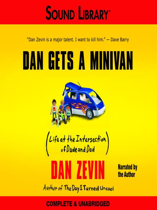 Dan Gets a Minivan