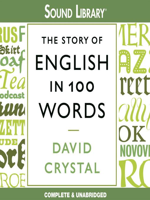 The Story of English in 100 Words