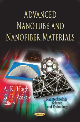 Advanced Nanotube and Nanofiber Materials. Editors