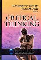 Critical thinking