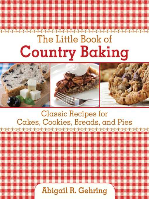 The Little Book of Country Baking