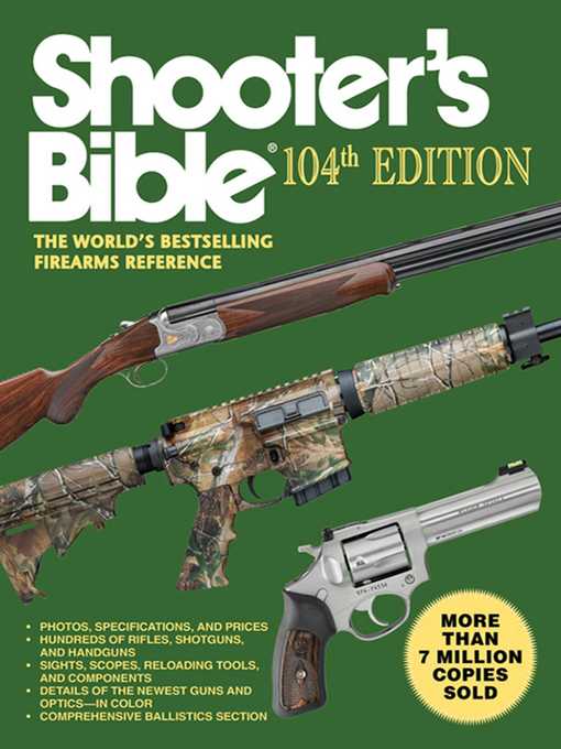 Shooter's Bible, 10