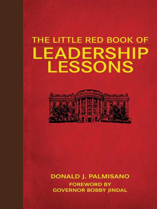 The Little Red Book of Leadership Lessons