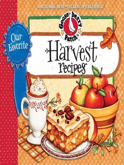 Our Favorite Harvest Recipes Cookbook