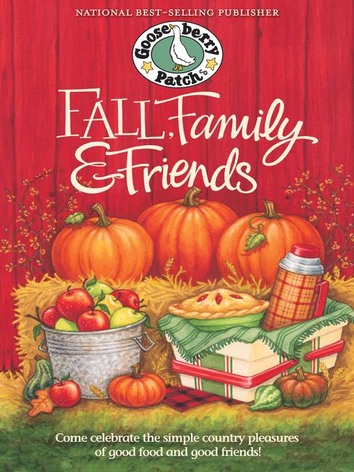 Fall, Family & Friends Cookbook