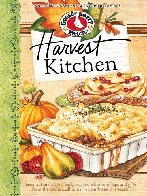 Harvest Kitchen Cookbook