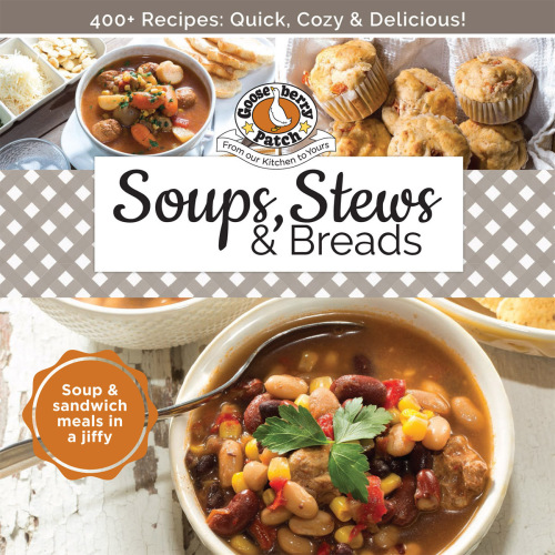 Soups, Stews & Breads