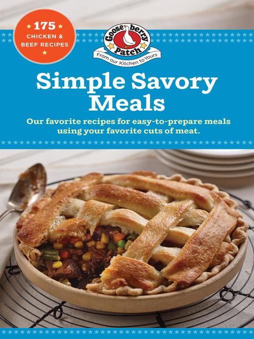 Simple Savory Meals