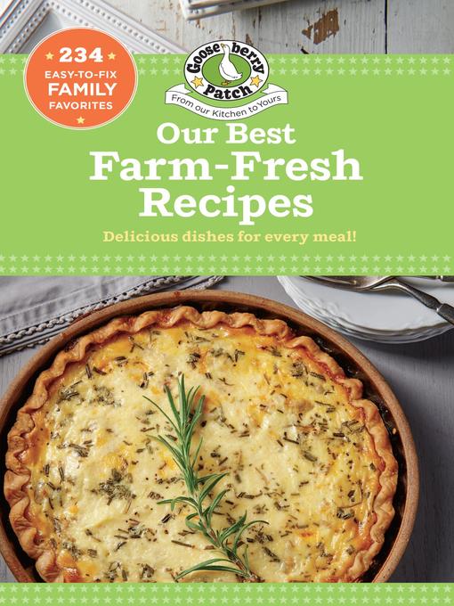 Our Best Farm Fresh Recipes