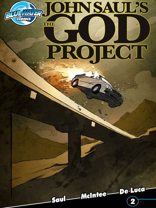 John Saul's The God Project, Volume 1, Issue 2