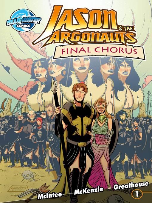 Jason and the Argonauts: Final Chorus, Issue 1