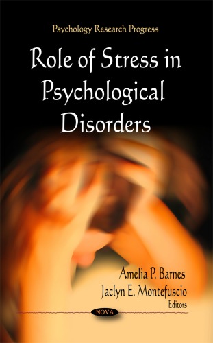 Role of stress in psychological disorders feditors