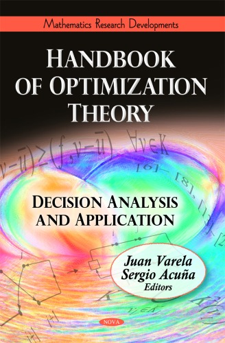 Handbook of Optimization Theory