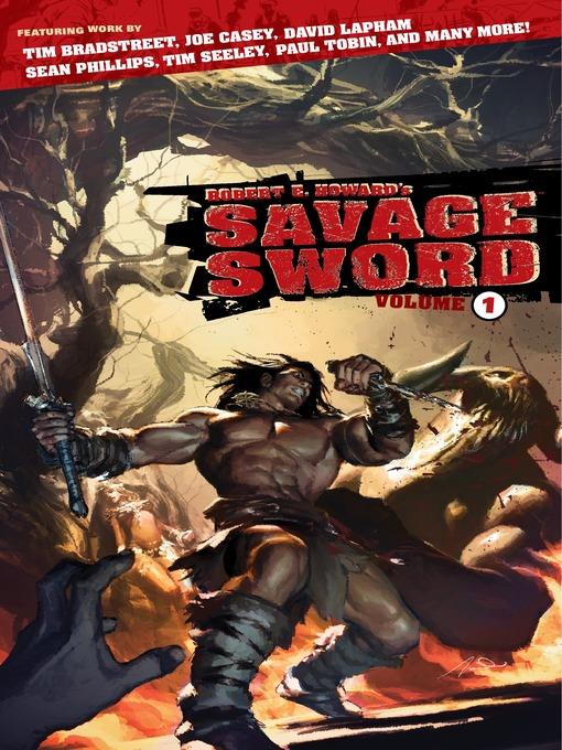 Robert E. Howard's Savage Sword, Volume 1