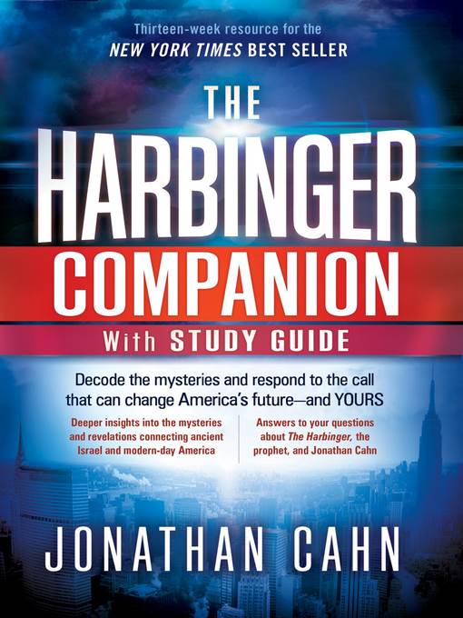 The Harbinger Companion With Study Guide