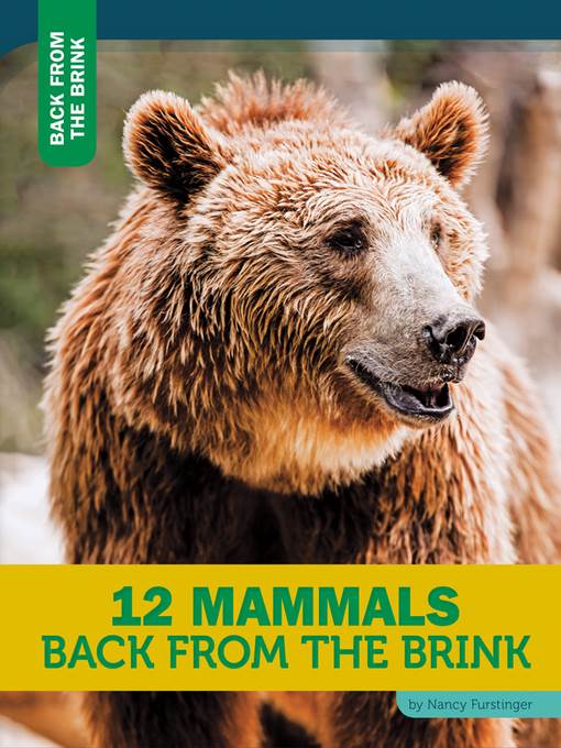 12 Mammals Back From the Brink