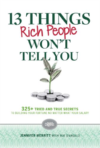 13 Things Rich People Won't Tell You