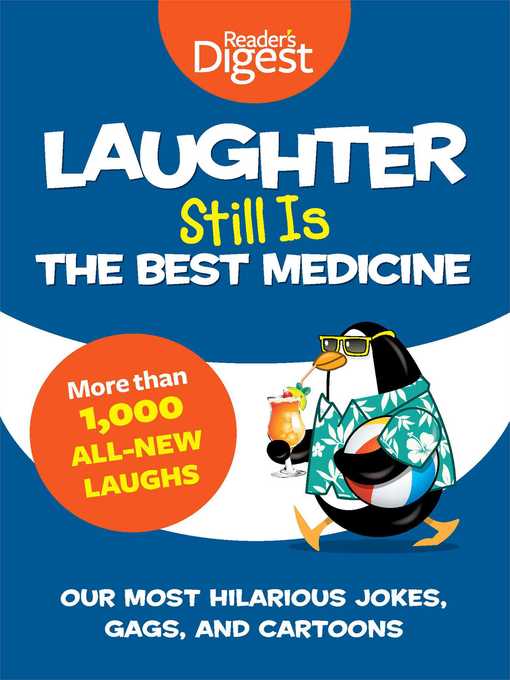 Laughter Still Is the Best Medicine