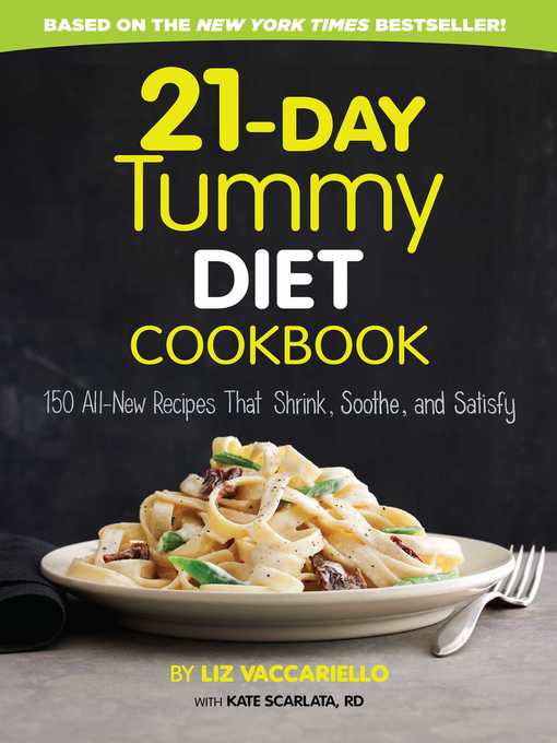 21-Day Tummy Cookbook