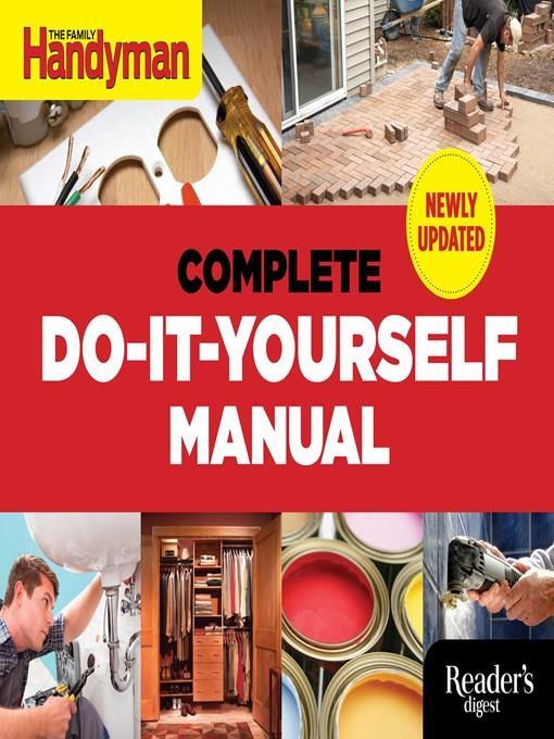 Complete Do-It-Yourself Manual Newly Updated