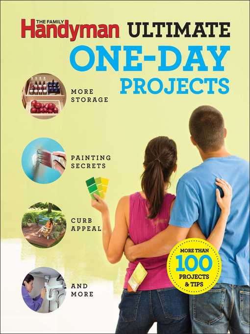 Family Handyman Ultimate 1-Day Projects