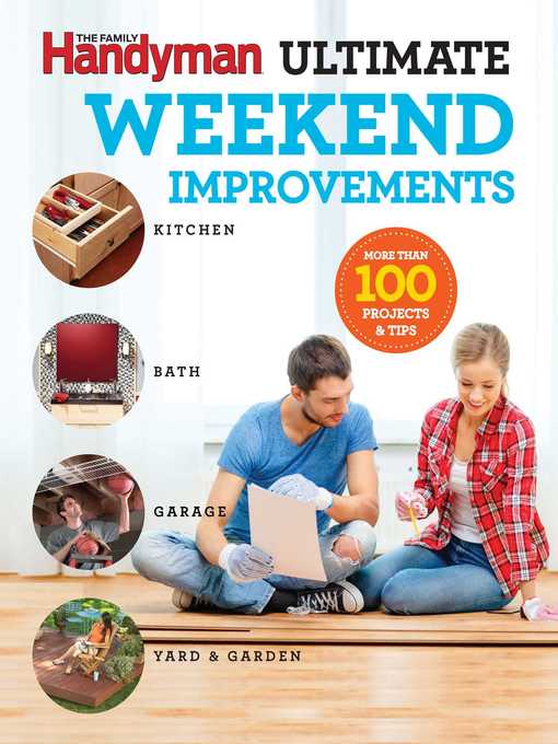 Family Handyman Ultimate Weekend Improvements