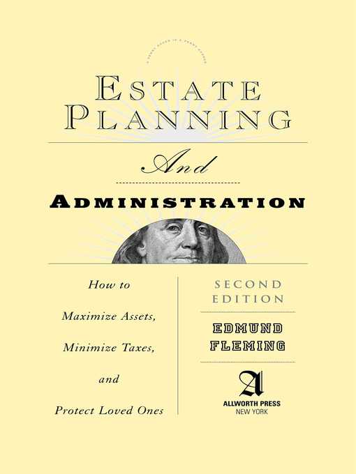 Estate Planning and Administration