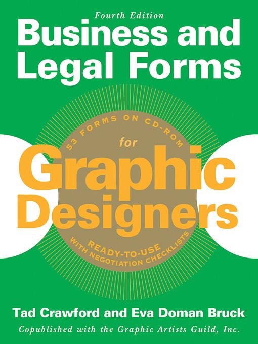 Business and Legal Forms for Graphic Designers