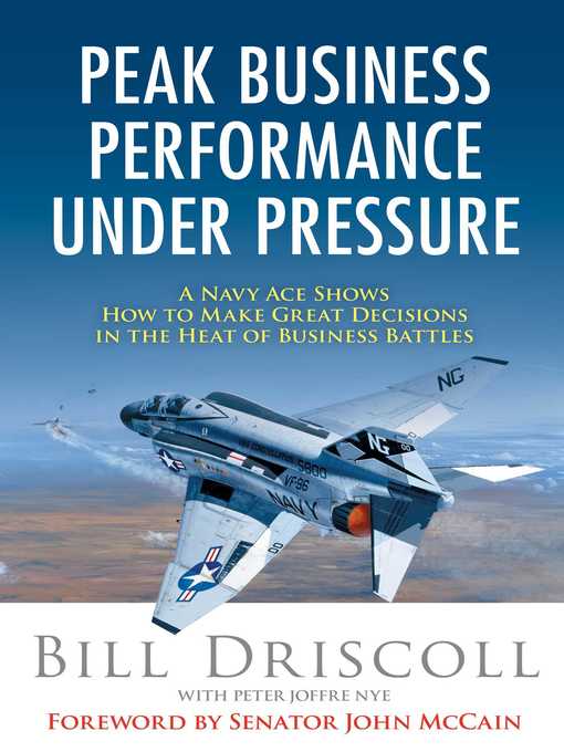 Peak Business Performance Under Pressure