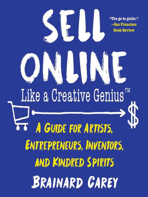 Sell Online Like a Creative Genius