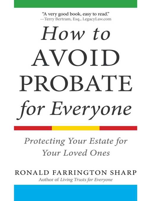 How to Avoid Probate for Everyone