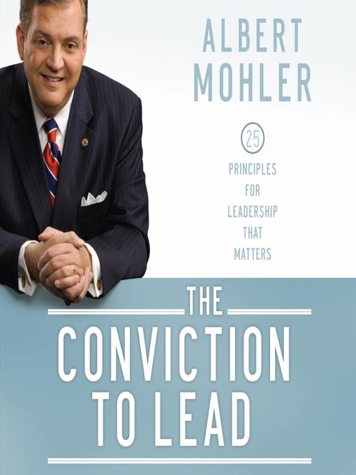 The Conviction to Lead