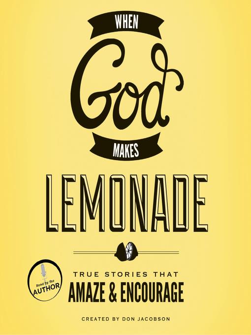 When God Makes Lemonade