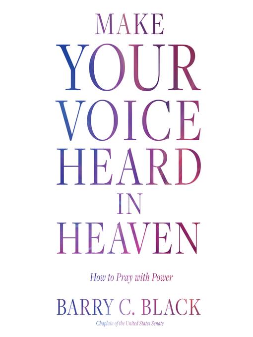 Make Your Voice Heard in Heaven