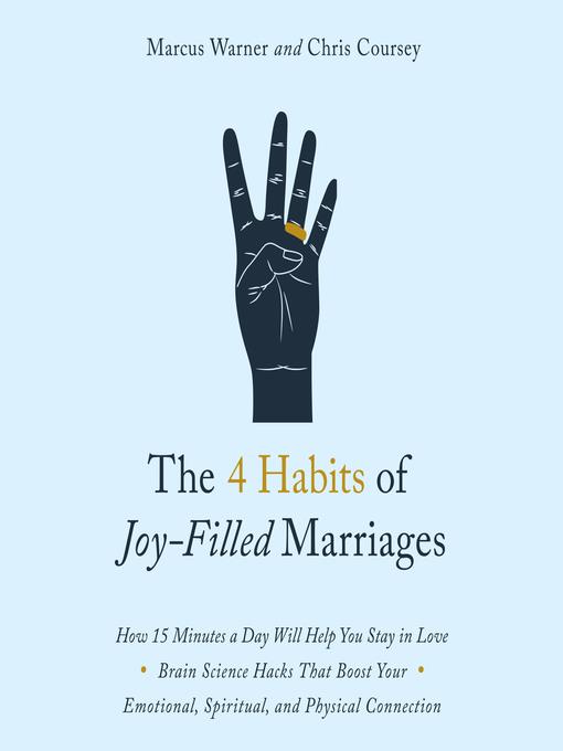 The 4 Habits of Joy Filled Marriages