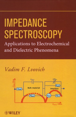 Impedance spectroscopy : applications to electrochemical and dielectric phenomena