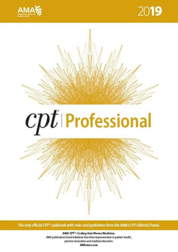 CPT Professional 2019