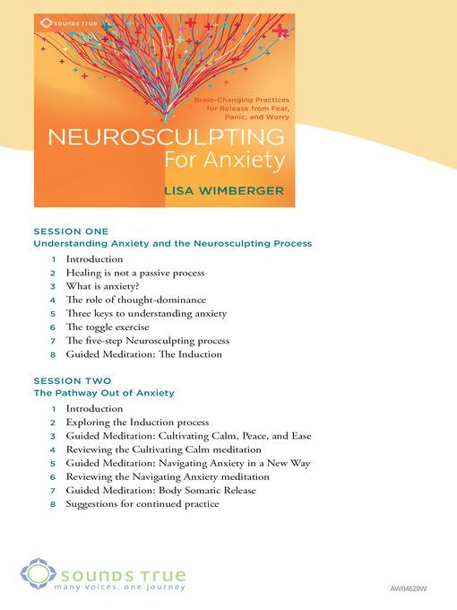 Neurosculpting for Anxiety