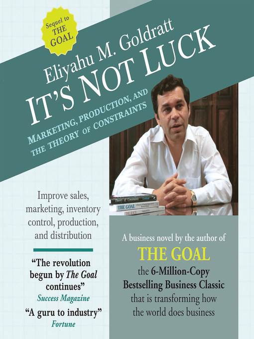 It's Not Luck