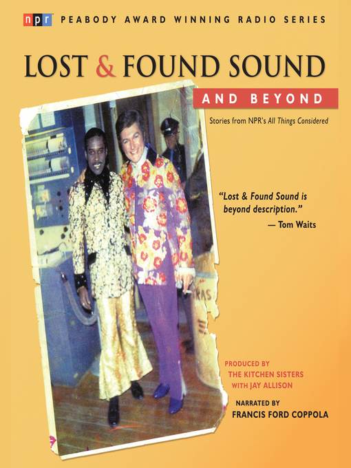 Lost and Found Sound and Beyond