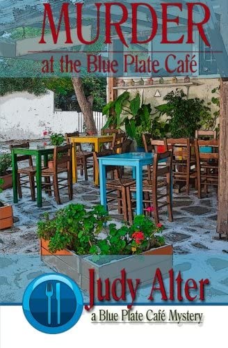 Murder at the Blue Plate Cafe (A Blue Plate Cafe Mystery) (Volume 1)